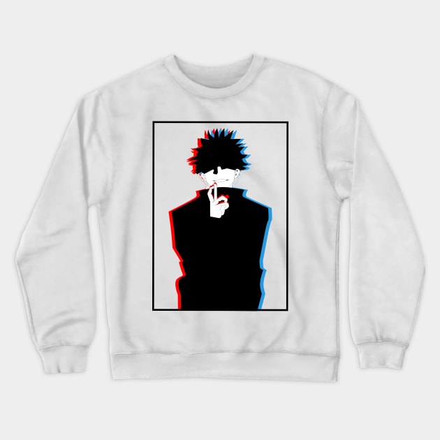 Go-man Crewneck Sweatshirt by Rikufe